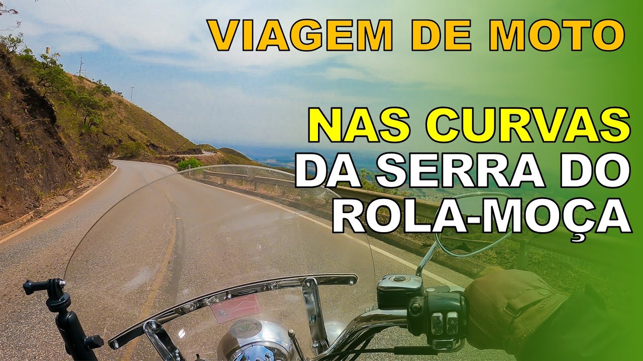 Serra do Rola-Moça - Rota Capitão Senra – percorrendo com a moto
