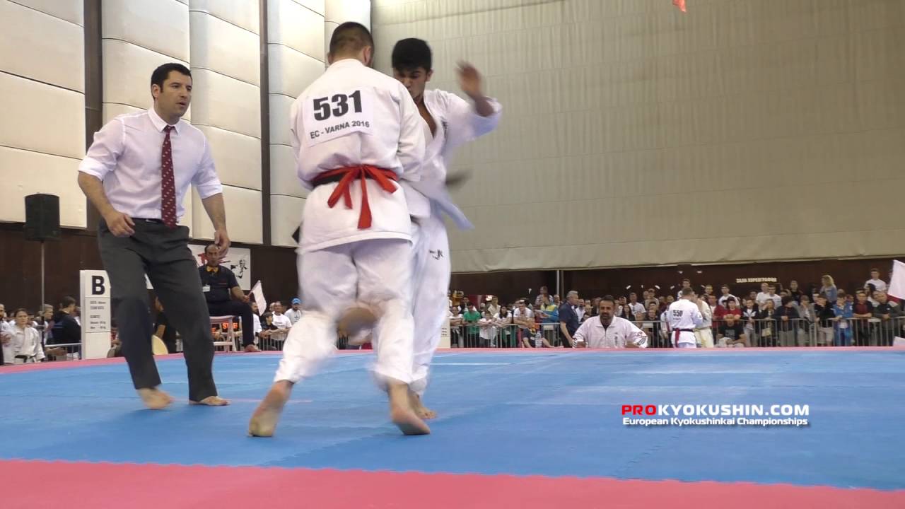 IKO EC 2016, 1-й тур -80 Хуман Ранкуи (Иран) - Ашот Заринян (Россия, он же)