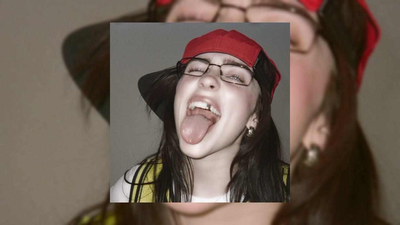 billie eilish - lunch (speed up + reverb)