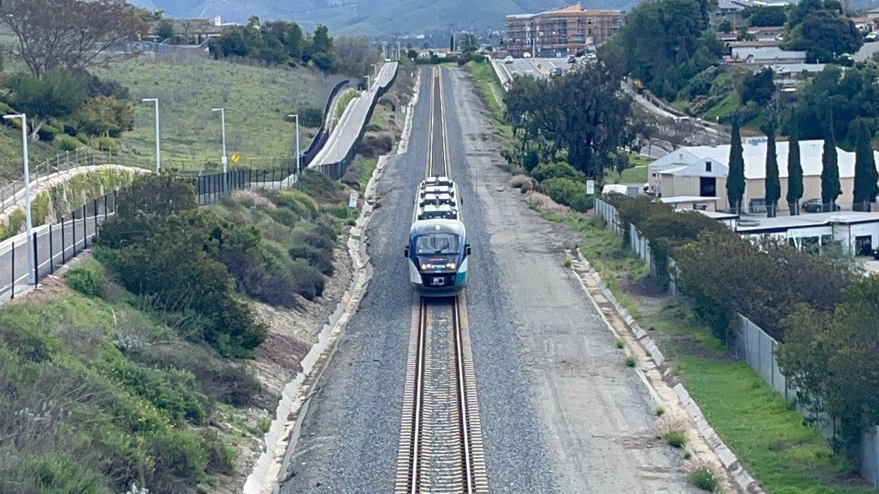 Railfanning San Marcos,California on February 05,2026.