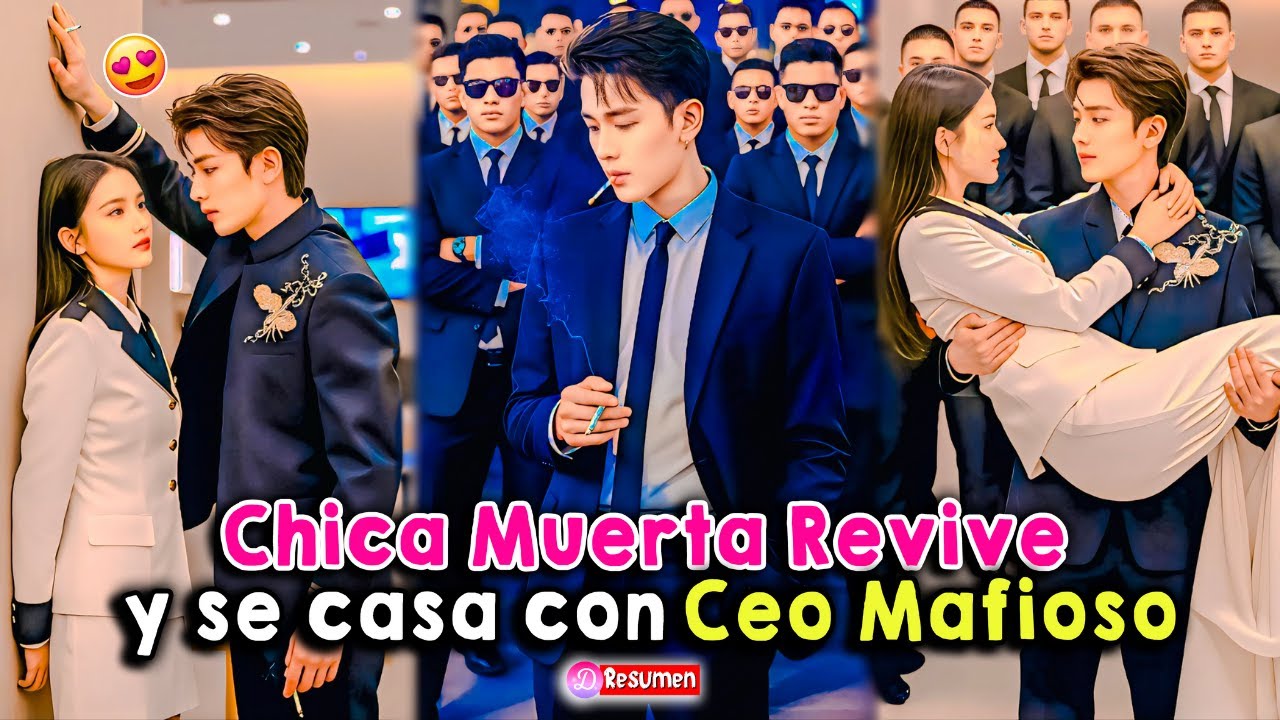 🔥 DESPU&Eacute;S de RENACER, se CASA con el CEO MAFIOSO que la  PROTEGE como su REINA y DESTRUYE a quien...