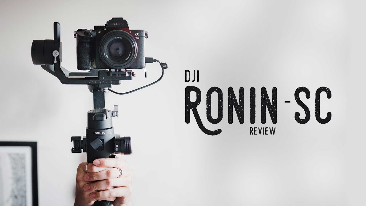 DJI Ronin-SC - Review | O MELHOR GIMBAL QUE JÁ TIVEMOS