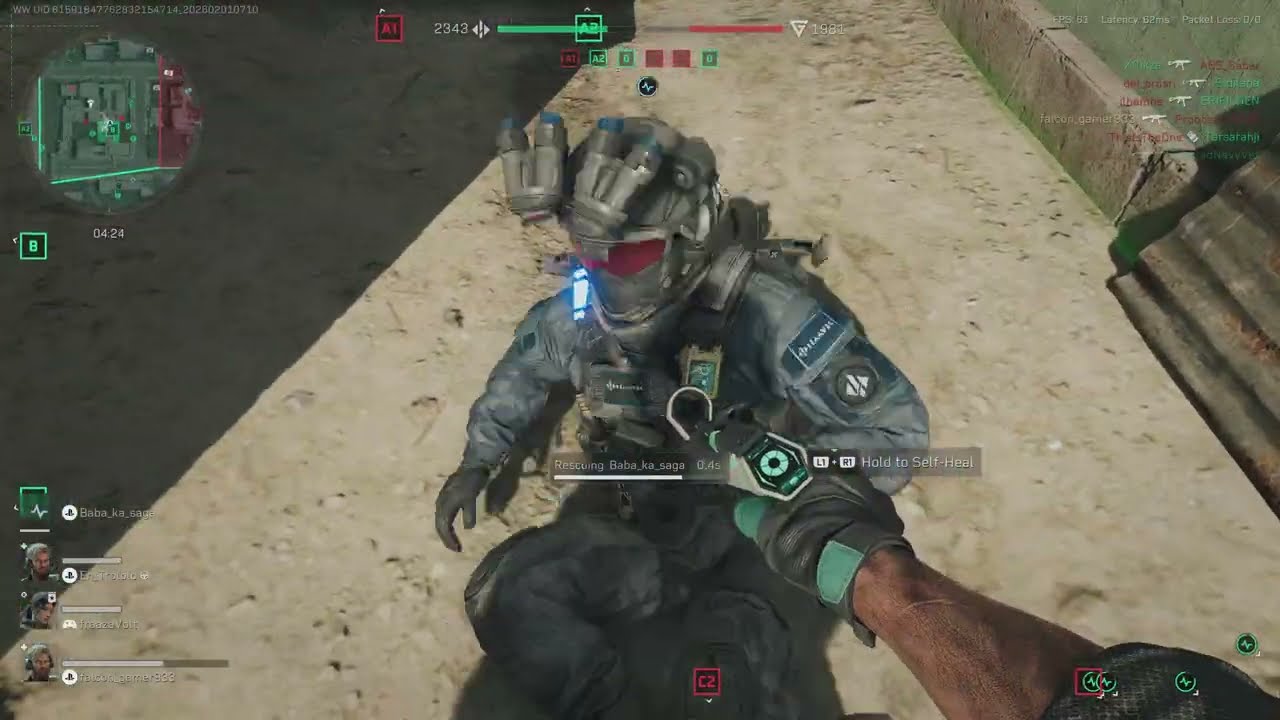 Delta Force PS5 Gameplay #124