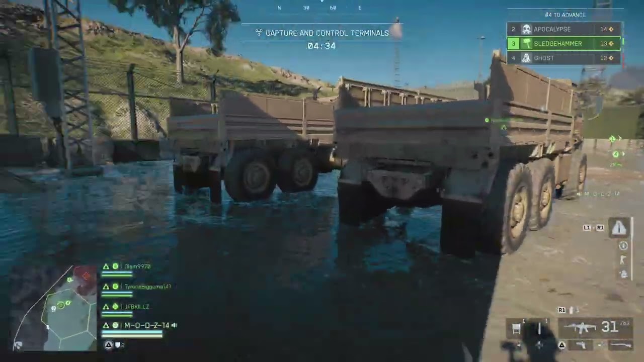 Battlefield 6 - Battle Royale Squads With Randoms