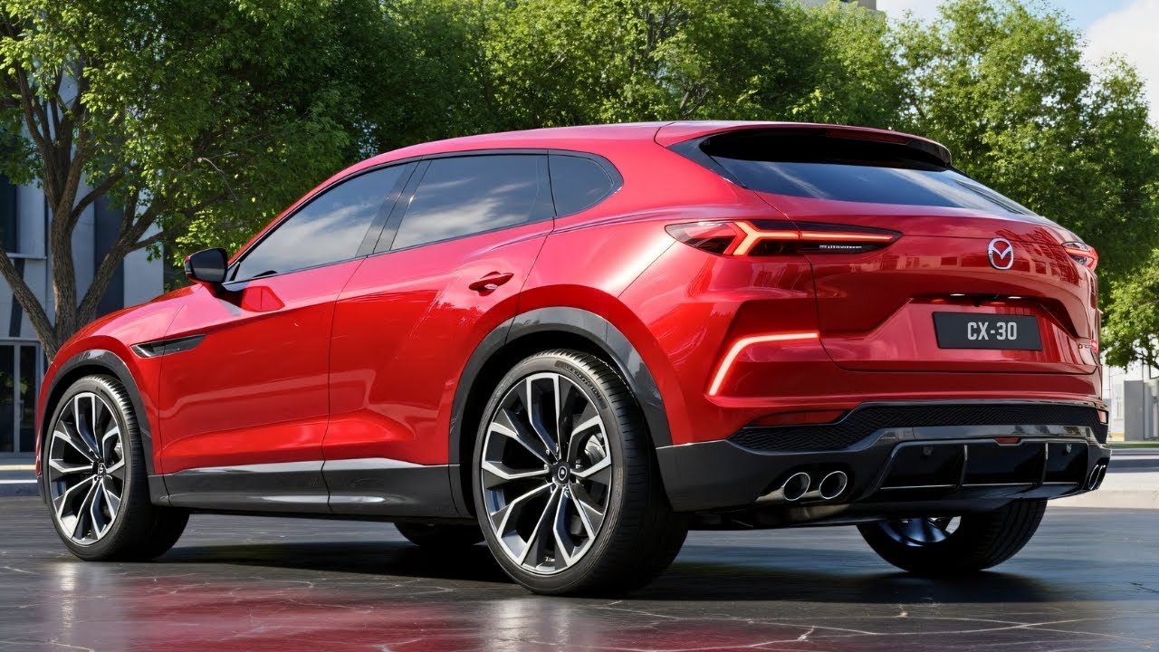 2026 Mazda CX-30 New Model Is Here - Looks Absolutely Stunning...