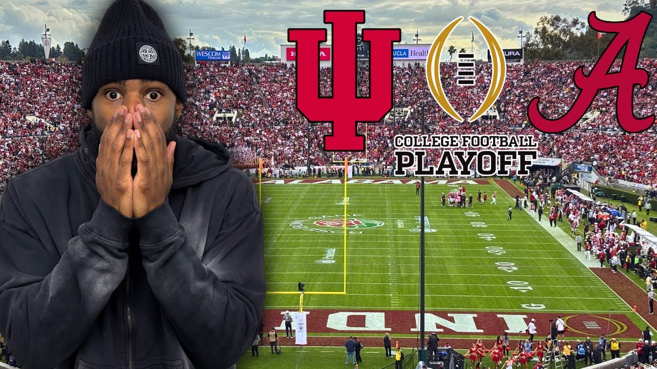 Индиана ЗАХВАТИЛА «Роуз Боул»! (Видеоблог матча «Индиана» — «Алабама» в «Роуз Боул»)