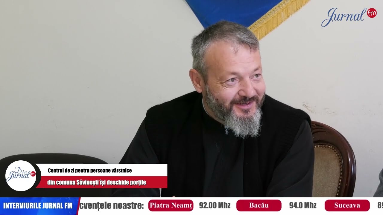 Centrul de zi pentru persoane vârstnice din comuna Săvinești își deschide porțile