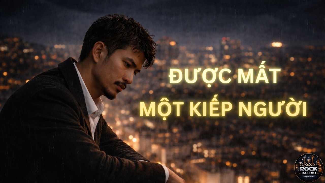 Được Mất Một Kiếp Người – Bolero Rock Ballad Nghe Mà Thấm Tận Tâm Can