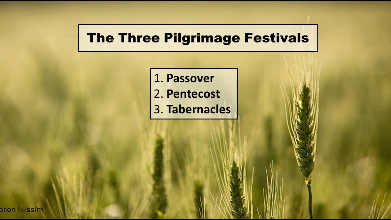 The Three Pilgrimage Festivals