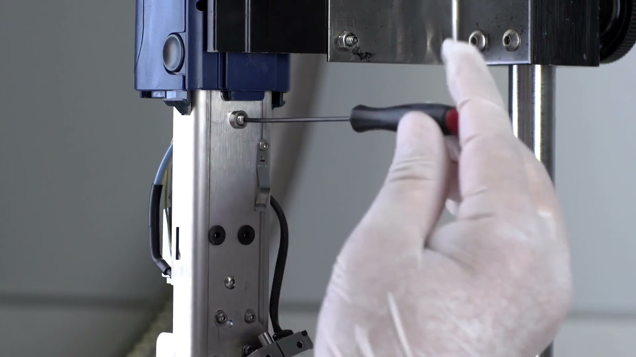 Domino CIJ Printer Trouble Shooting: Print Head Clean And Alignment