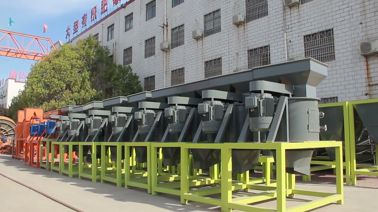 vertical crusher-Professional organic fertilizer equipment manufacturing for 40 years.