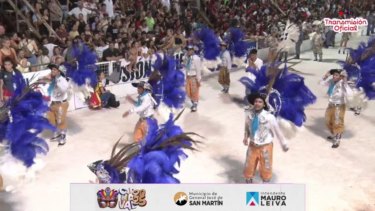 Última Noche de Carnavales Transmisión en vivo de Municipio General José de San Martín Chaco