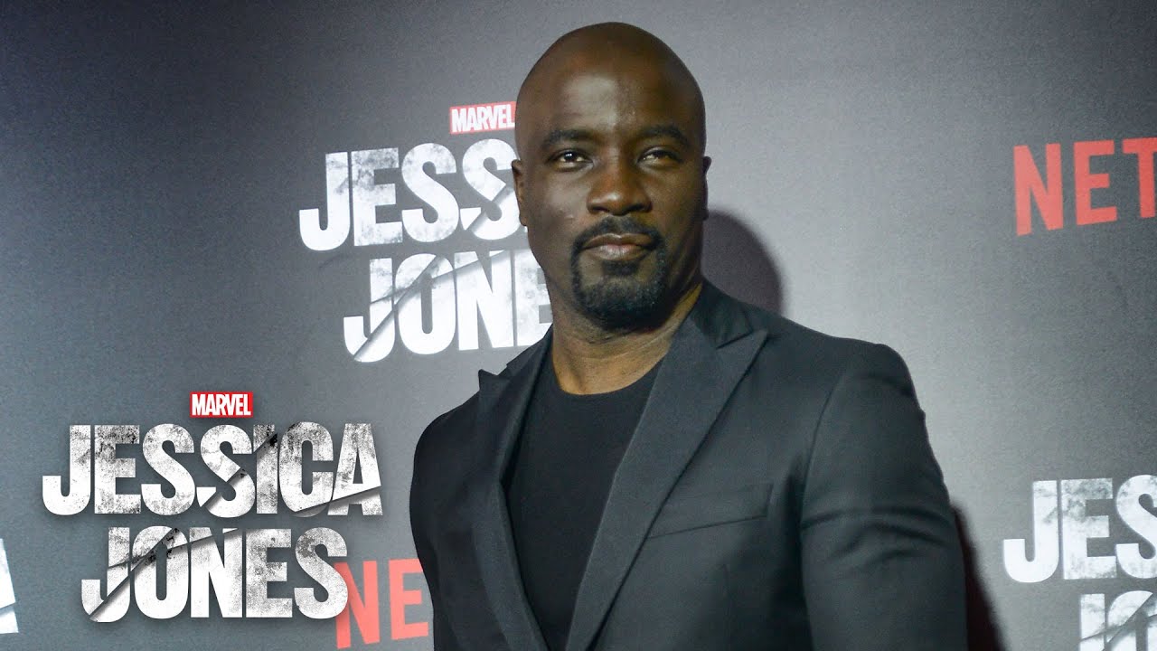 Mike Colter on Luke Cage - Marvel's Jessica Jones Red Carpet