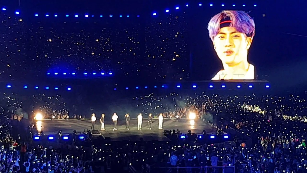 ENDING SPEECHES - BTS - Wembley Day 1