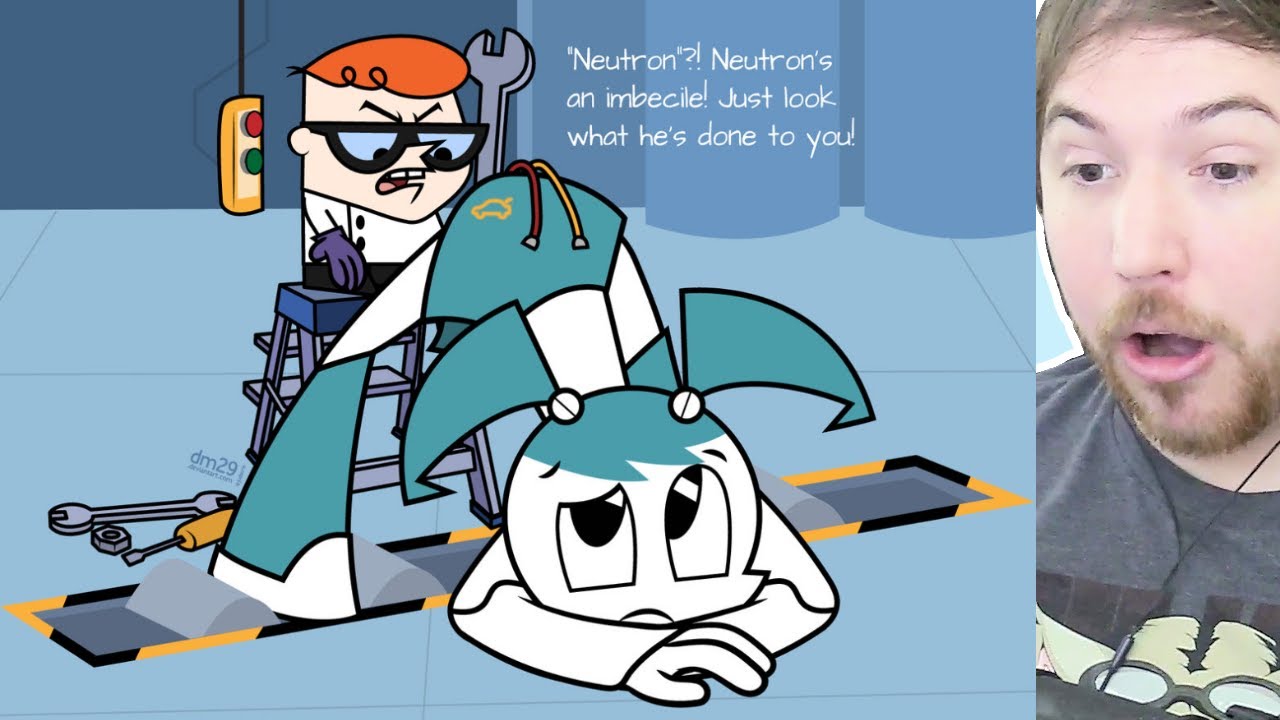 DEXTER FIXING WHAT ANOTHER BOY GENIUS DID TO HIS ROBOT WIFE - Memes