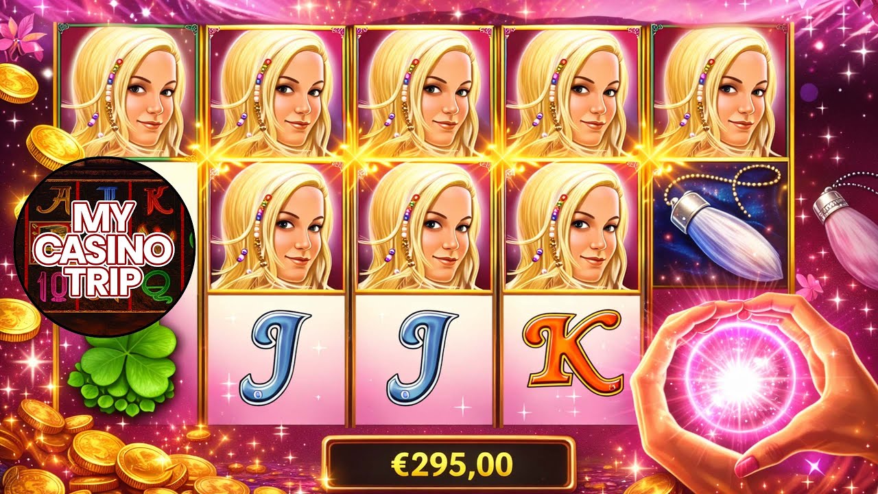My Casino Trip - Lucky lady's Charm 6 Online Slot Gameplay | Big Wins Free Spins