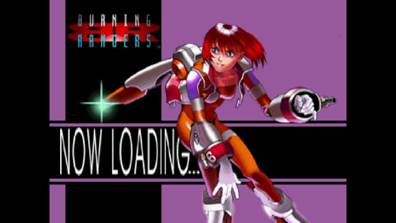 Burning Rangers: Attract Mode (Sonic Team / Sega - Sega Saturn - 1998)
