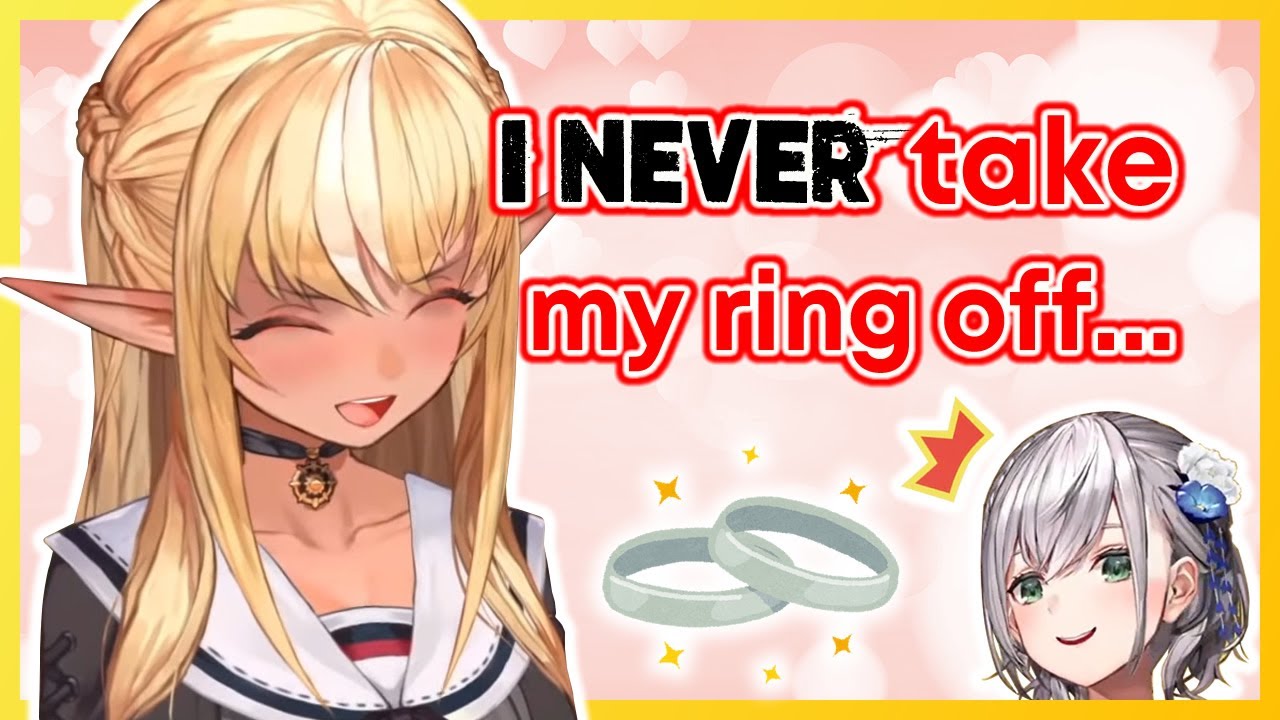 NoeFure Teetee Moments: Flare never takes Noel's pair ring off! [Eng Sub]