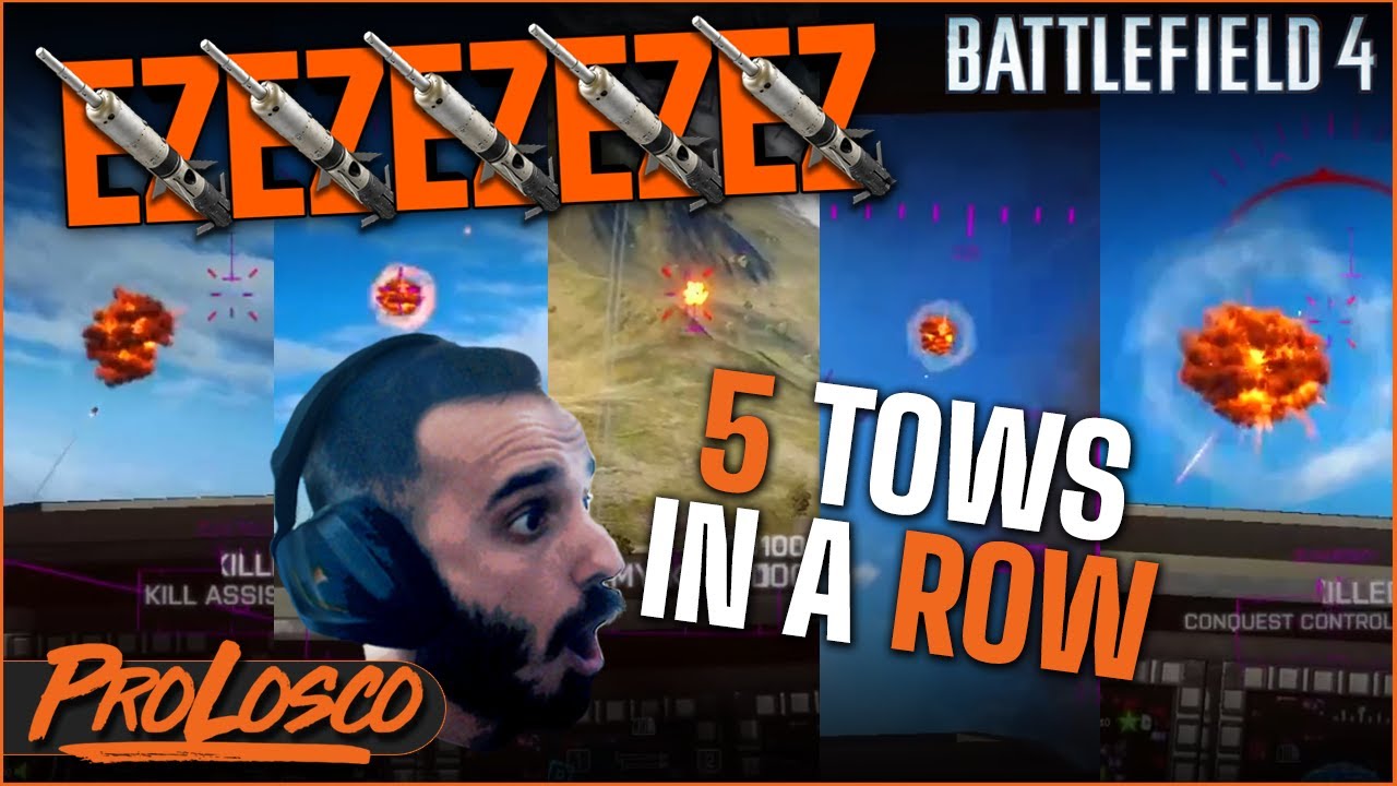 #4 - ProLosco Лучшее на Twitch | Неудачи и победы в Battlefield 4