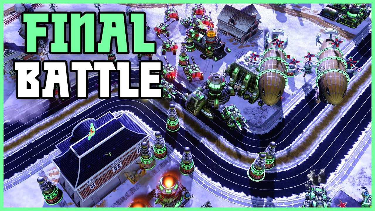 Red Alert 3 | FINAL BATTLE - Snigle Mission | (It was long, but fun!)