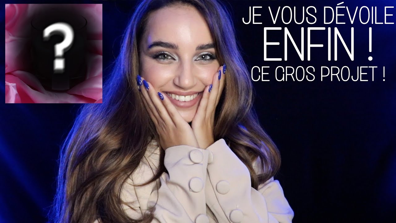 Je vous dévoile ENFIN mon projet SECRET  ! (ASMR soft spoken)