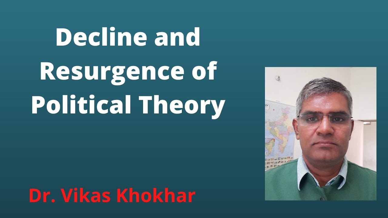Decline and Resurgence of political theory/BA/MA/NTA/UGC-NET/HTET/Political Theory/Political Science