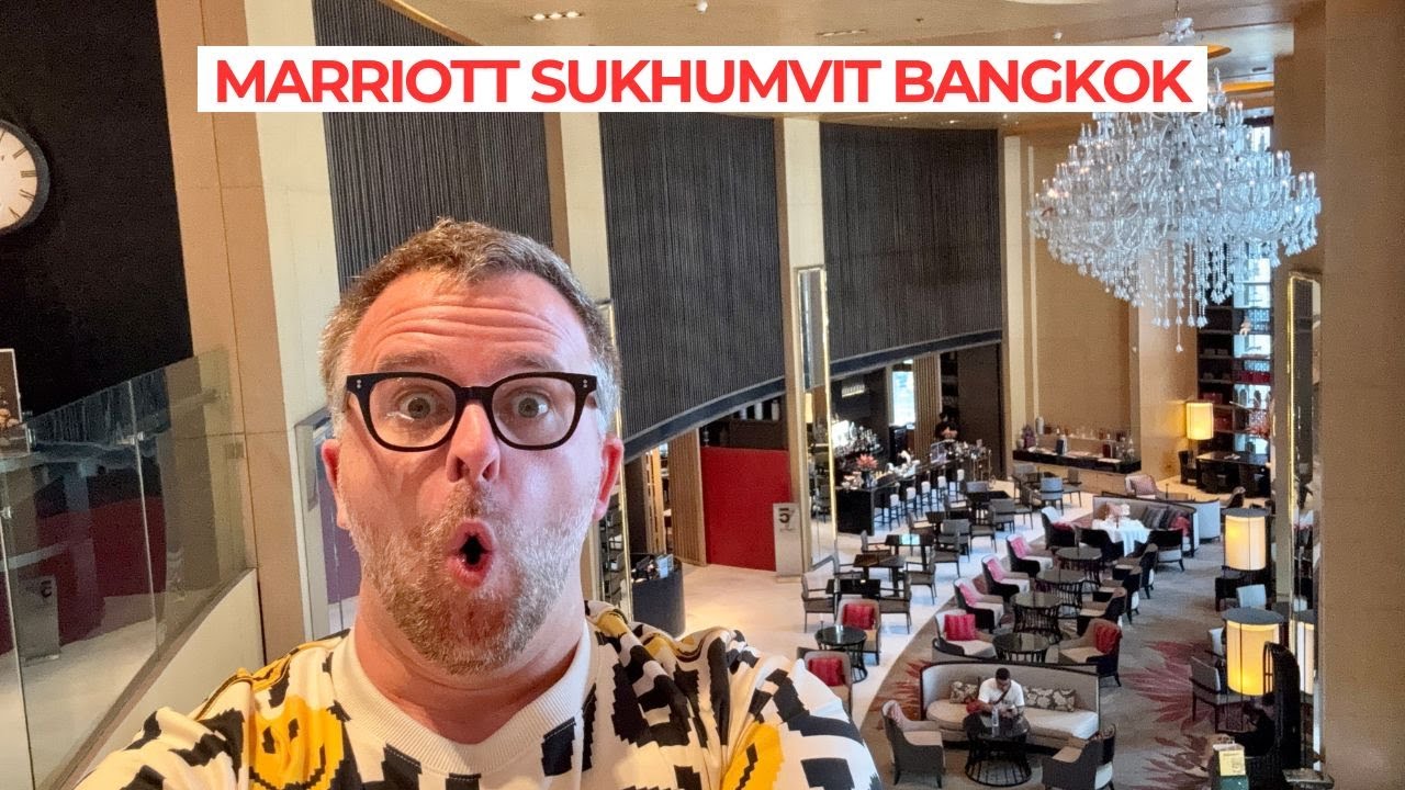 Marriott Bangkok Sukhumvit Tour: 5 Star Luxury Hotel in the Thai Capital
