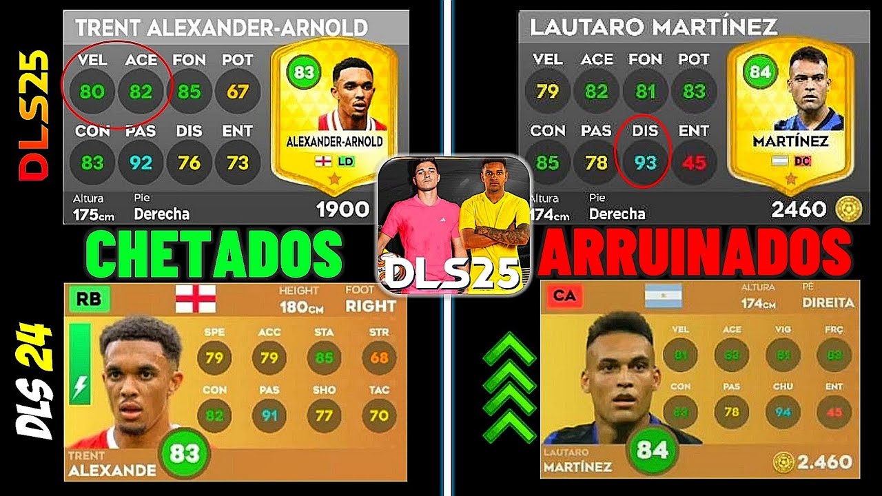 😱 JUGADORES que fueron CHETADOS y ARRUINADOS tras la ACTUALIZACION DLS 25