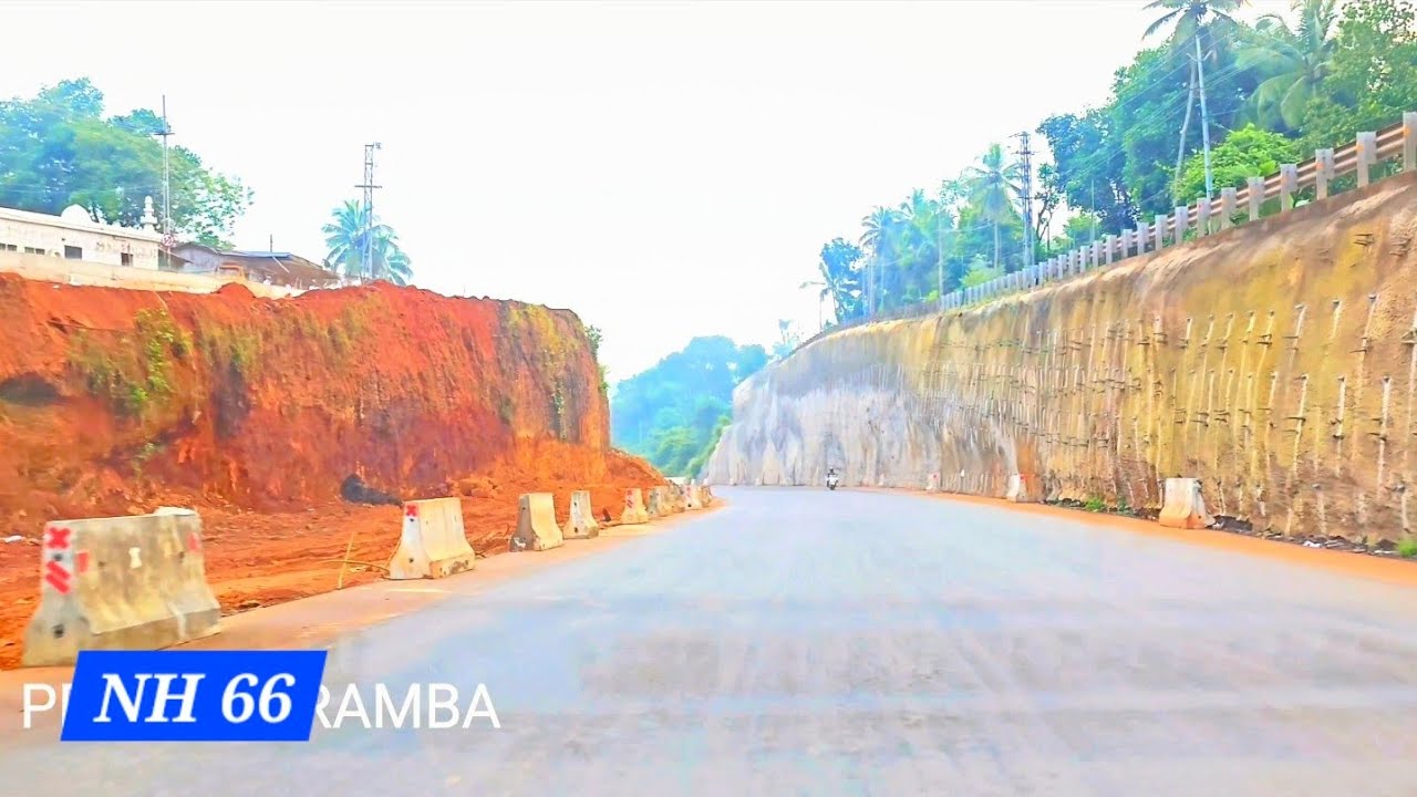 nh 66 | KUTTIPURAM TO VALANCHERY ROAD CONSTRUCTION