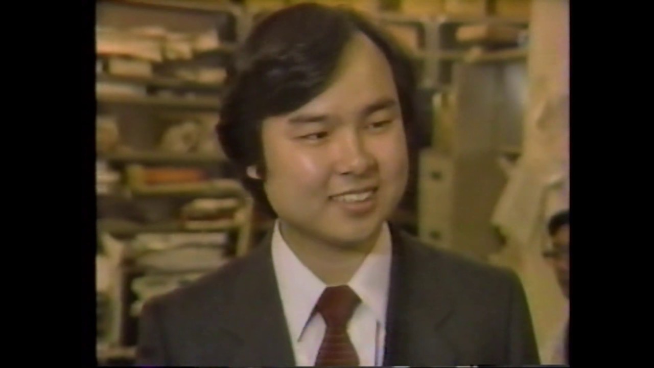 1982年放送「新・産業革命」より　当時のコンピュータソフトウェア界の勢いを伝える貴重な映像です