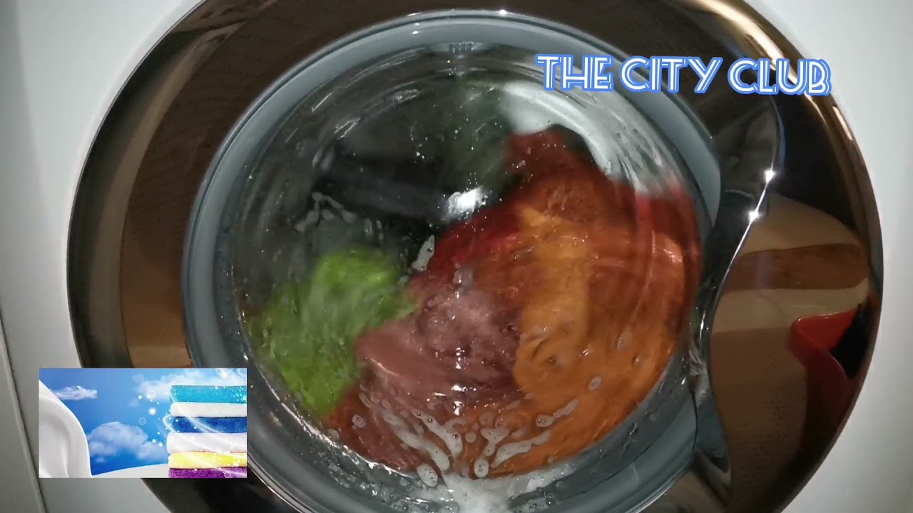 the City Club waschtag, Jessica, m. WASH ⭐ & Laundry Lord, enjoy ®️