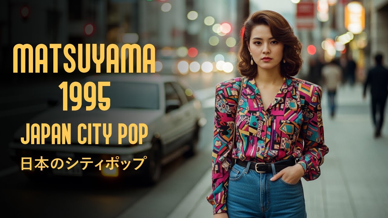 MATSUYAMA 1995 | 日本のシティポップ JAPAN CITY POP PLAYLIST