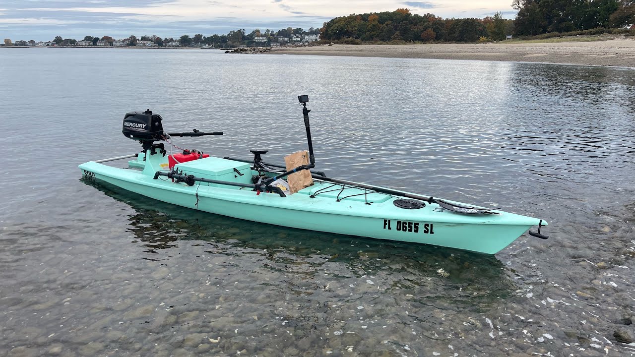 Mi Pequeño Bote de Pesca EL SOLO SKI
