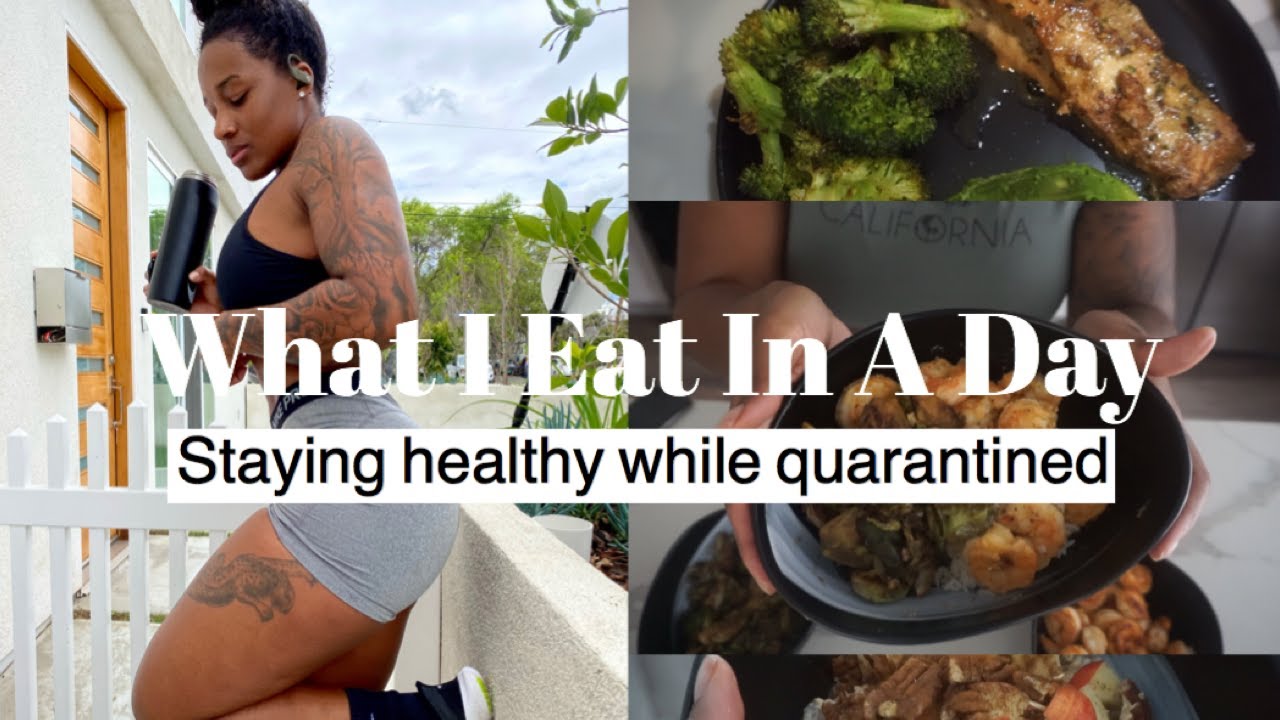 Quarantine Vlog: Full day of eating