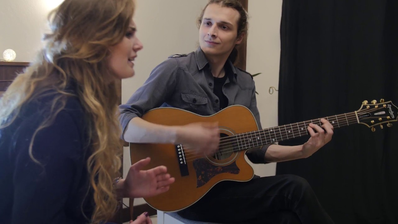 Monika Sołtyszewska i Mateusz Babiak - Pozytywka (Ania Szarmach cover) live session