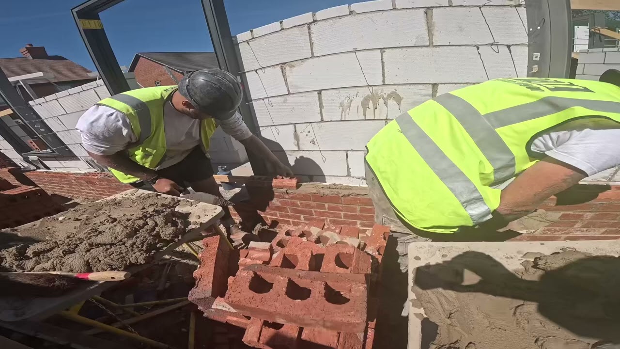 How much the lift is worth!? how much was earned!? #bricklaying #brickwork #bricklayer