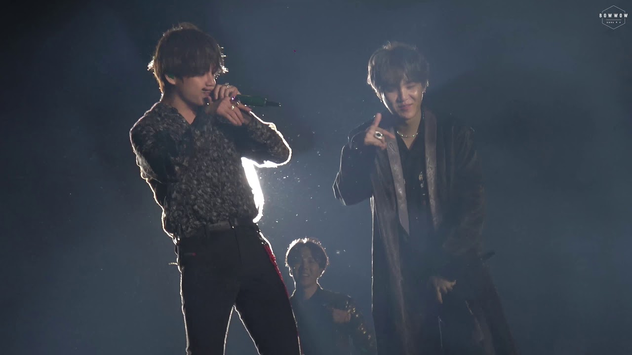 190616 BTS 5th MUSTER 매직샵 부산 방탄소년단 땡 V focus l 4K