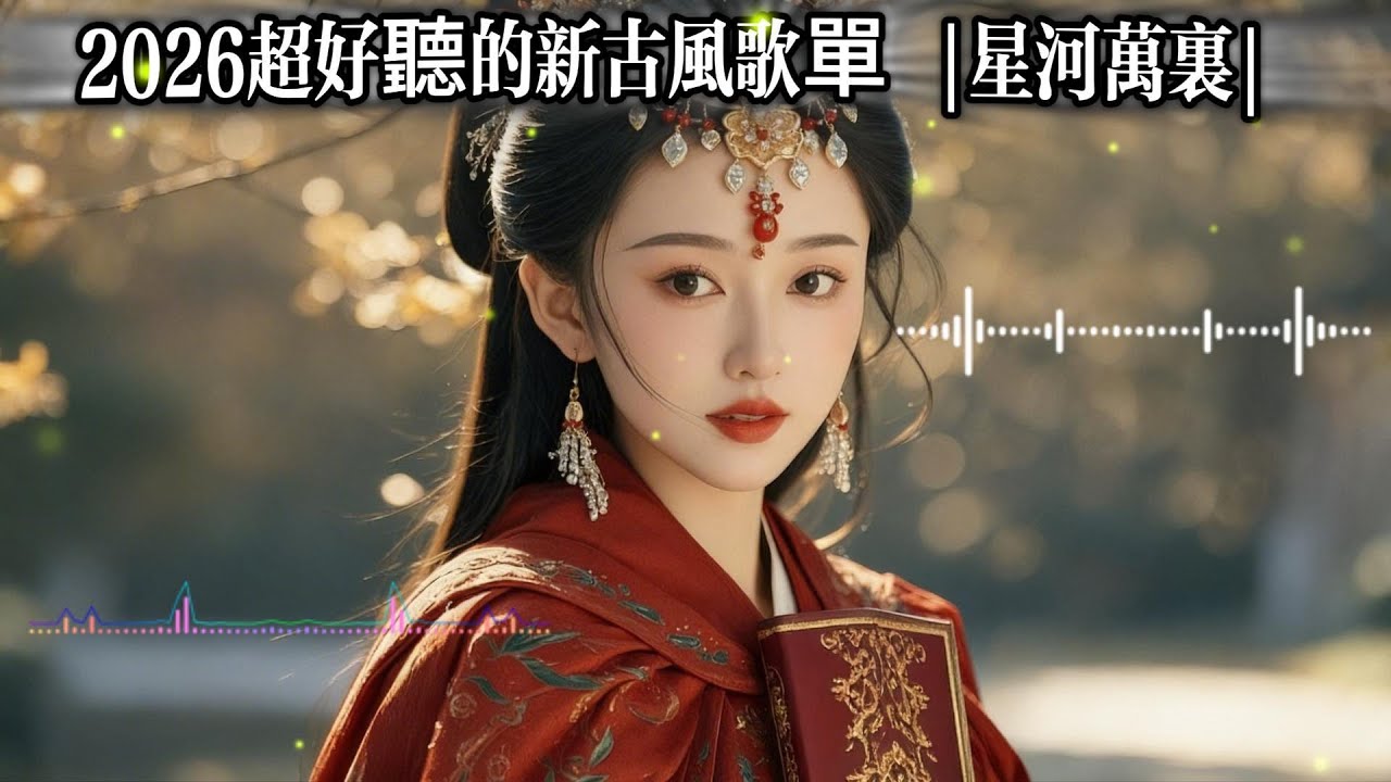 2026超好聽的新古中文歌單Chinese trending songs|工作背景音樂|Study & Work Music Chill Mix |#BGM#專注讀書#放鬆#情歌 #中文|療癒旋律