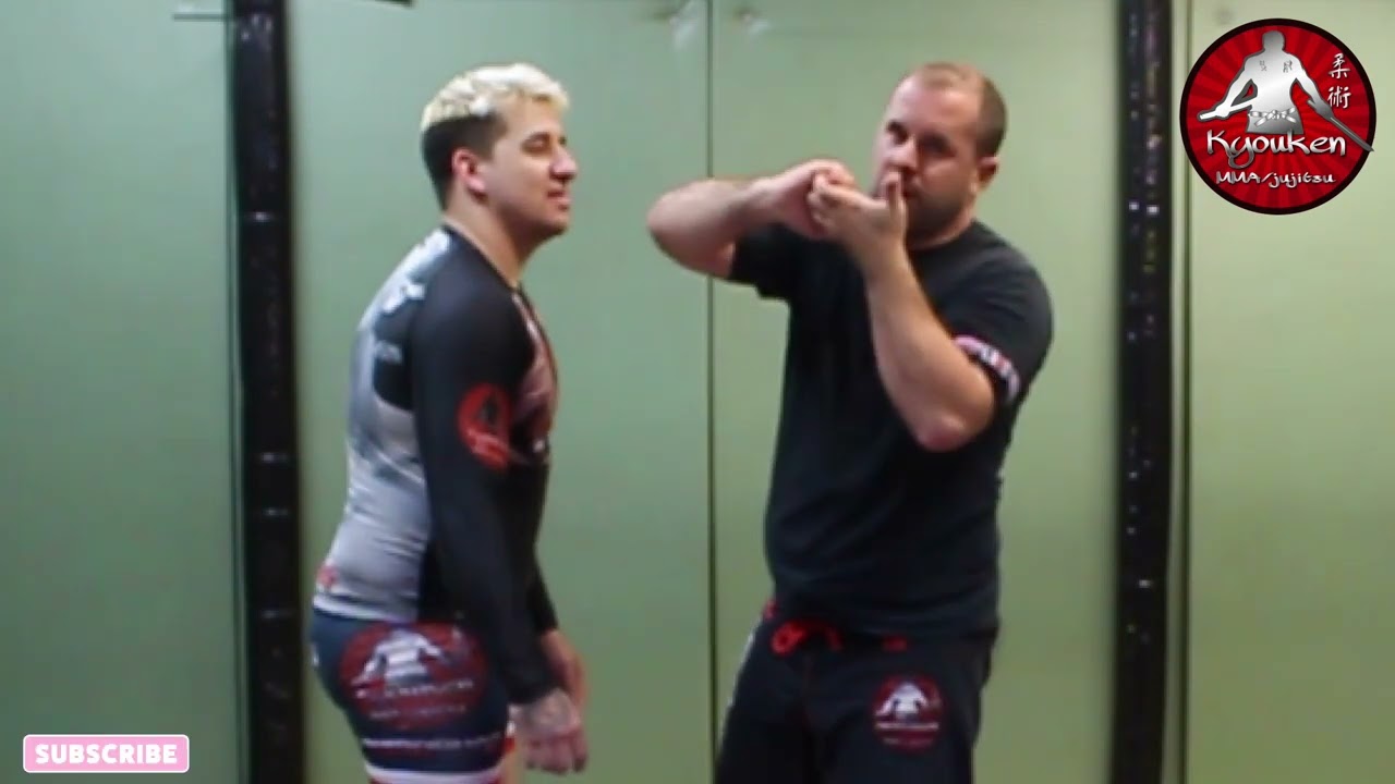 Move of The Week - NoGI Baseball Bat Choke