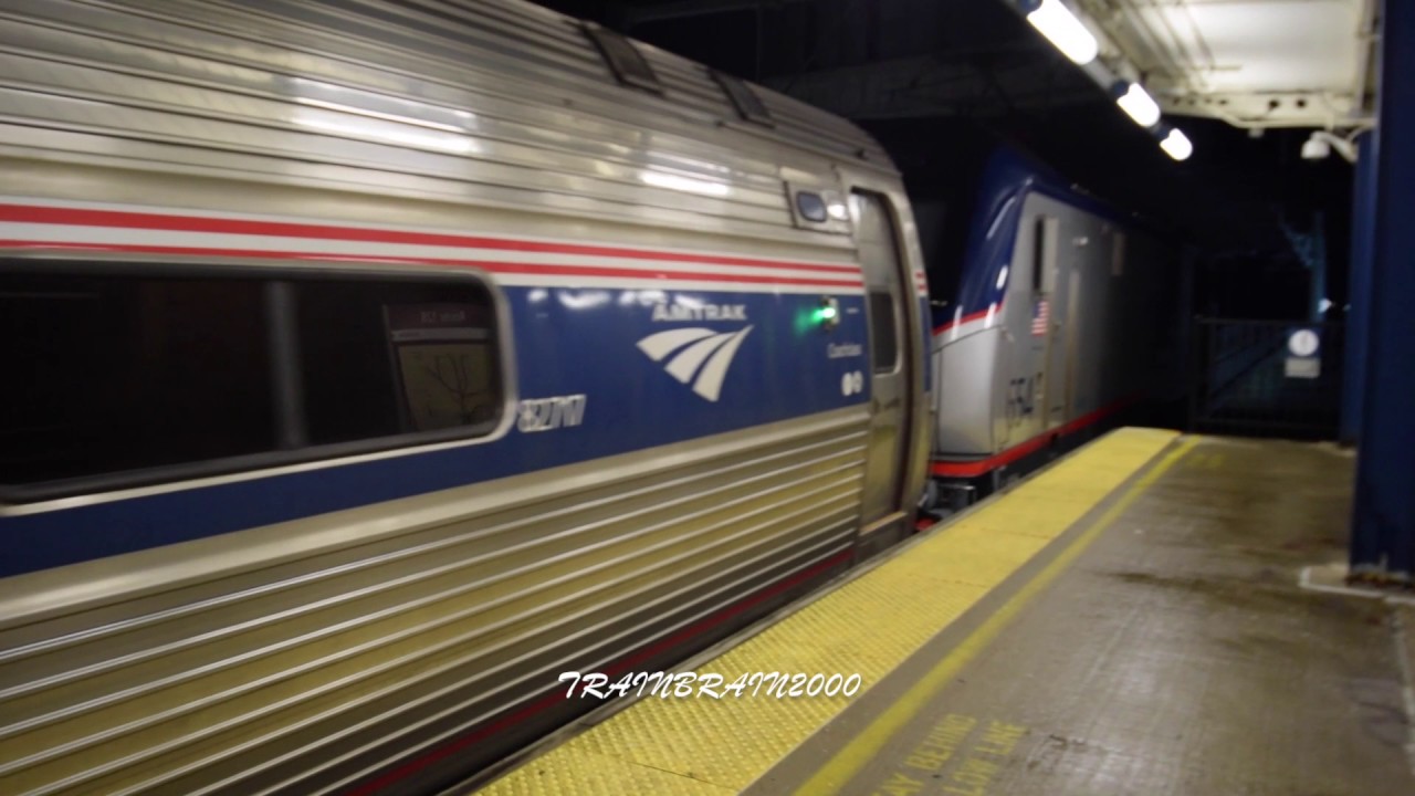 Route 128 Amtrak & Keolis Compilation W/Awesome Hornshows! 12.29.16-12.30.16