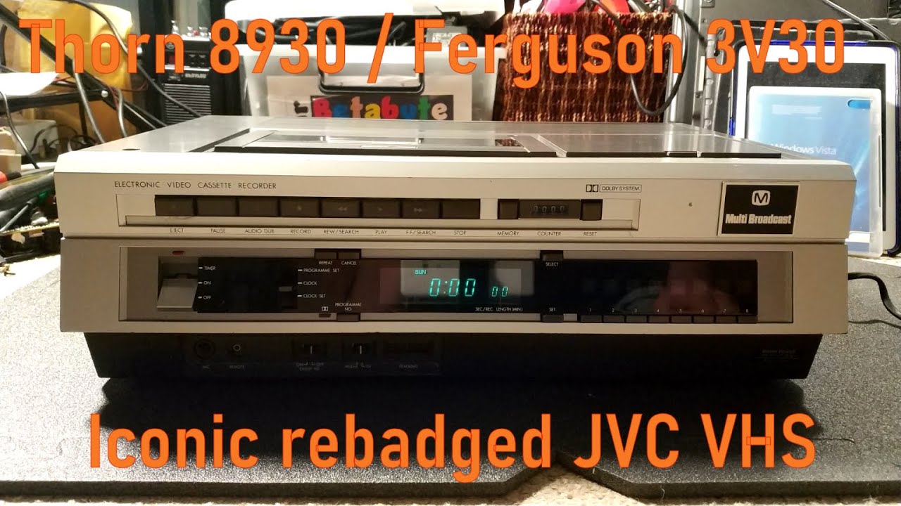 Ferguson 3V30 Baird 8930 JVC HR7300 - checking this popular VHS machine