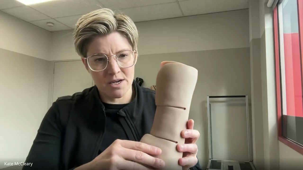 What is a Silicone AFO?