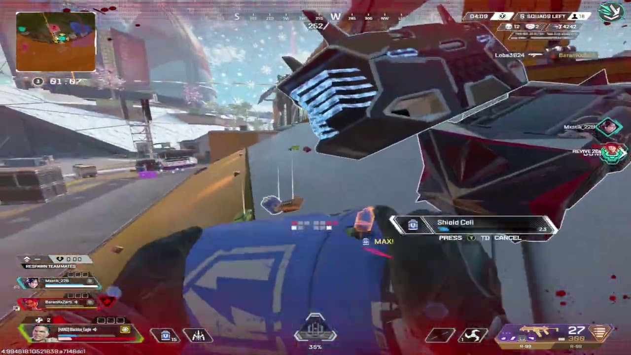MI HANNO RUBATO LE 20 BOMBE CON MAD MAGGIE! - Apex Legends   Wildcard Olympus S27 | 378