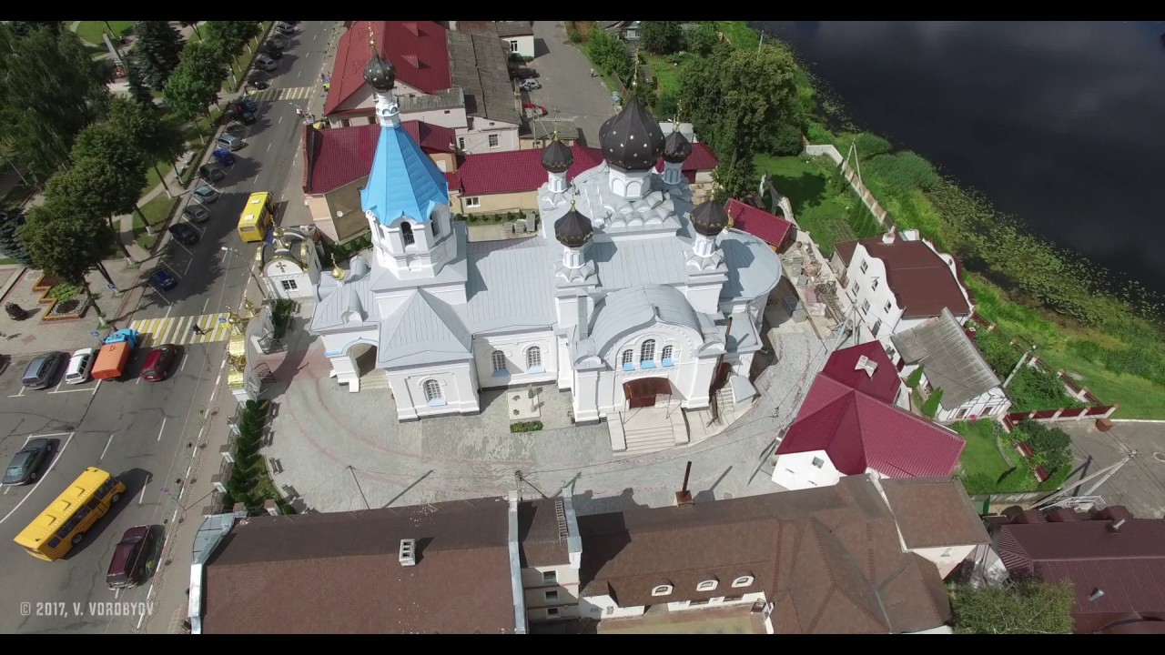 Поставы, Беларусь, июль 2017.