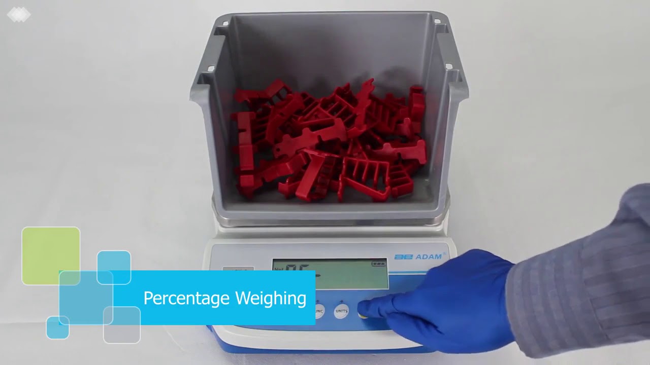 Adam Equipment Compact Bench Scale  6-Lb. Capacity Model# LBX 3