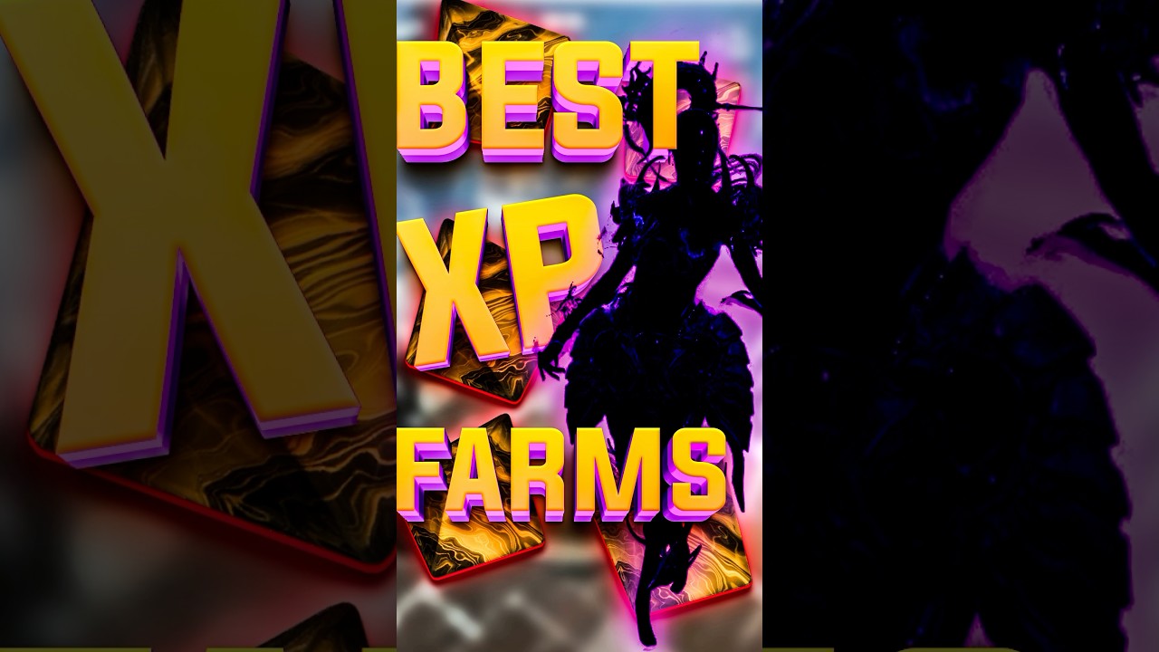 Best Leveling Methods in Warframe 2025 #warframeguide #warframe #gaming #shorts