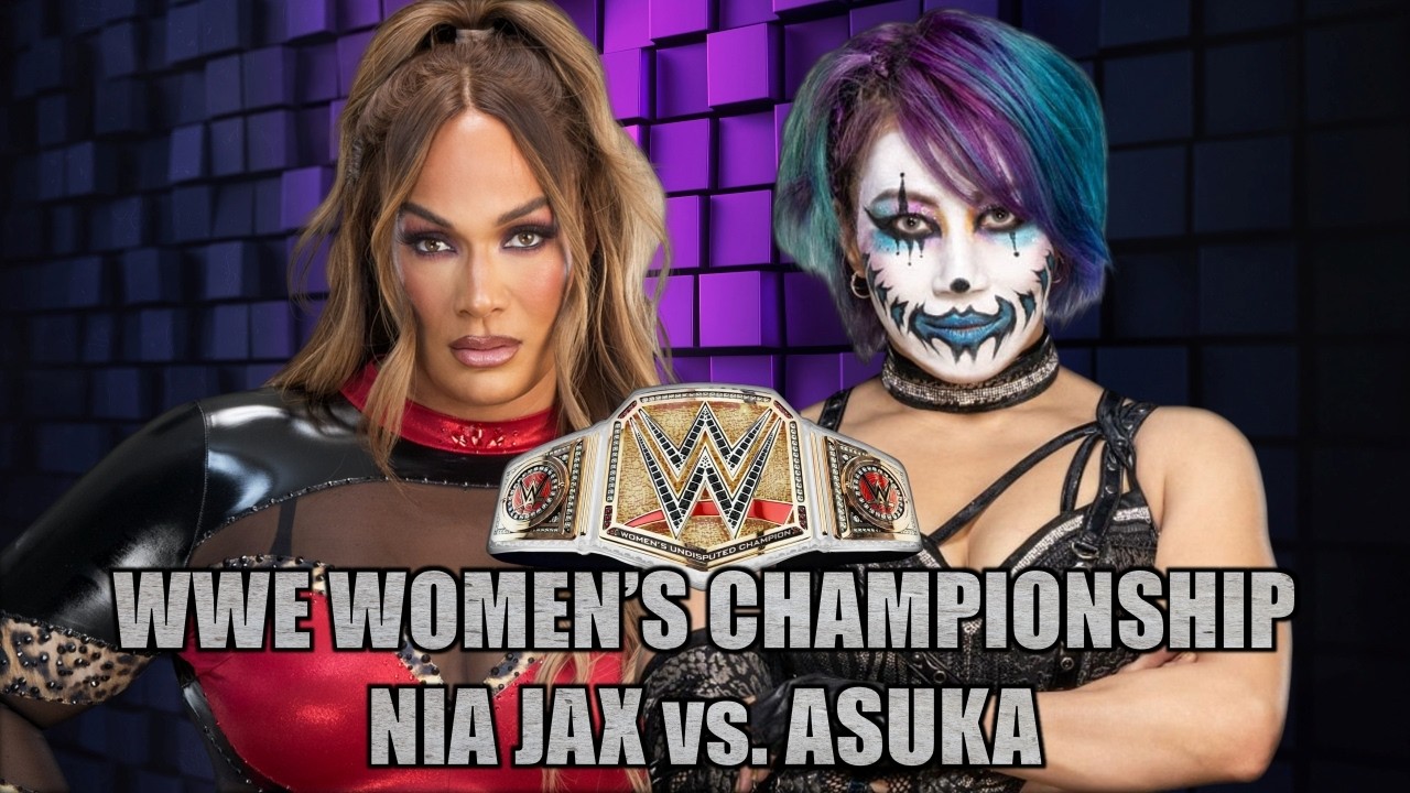 WWE 2K25: 13.03.2026_2_Чемпионат WWE среди женщин_Ния Джакс против Асуки