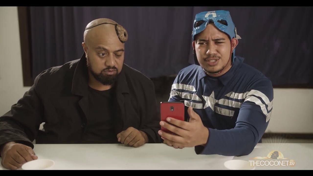 Fresh Parody: Island Avengers!