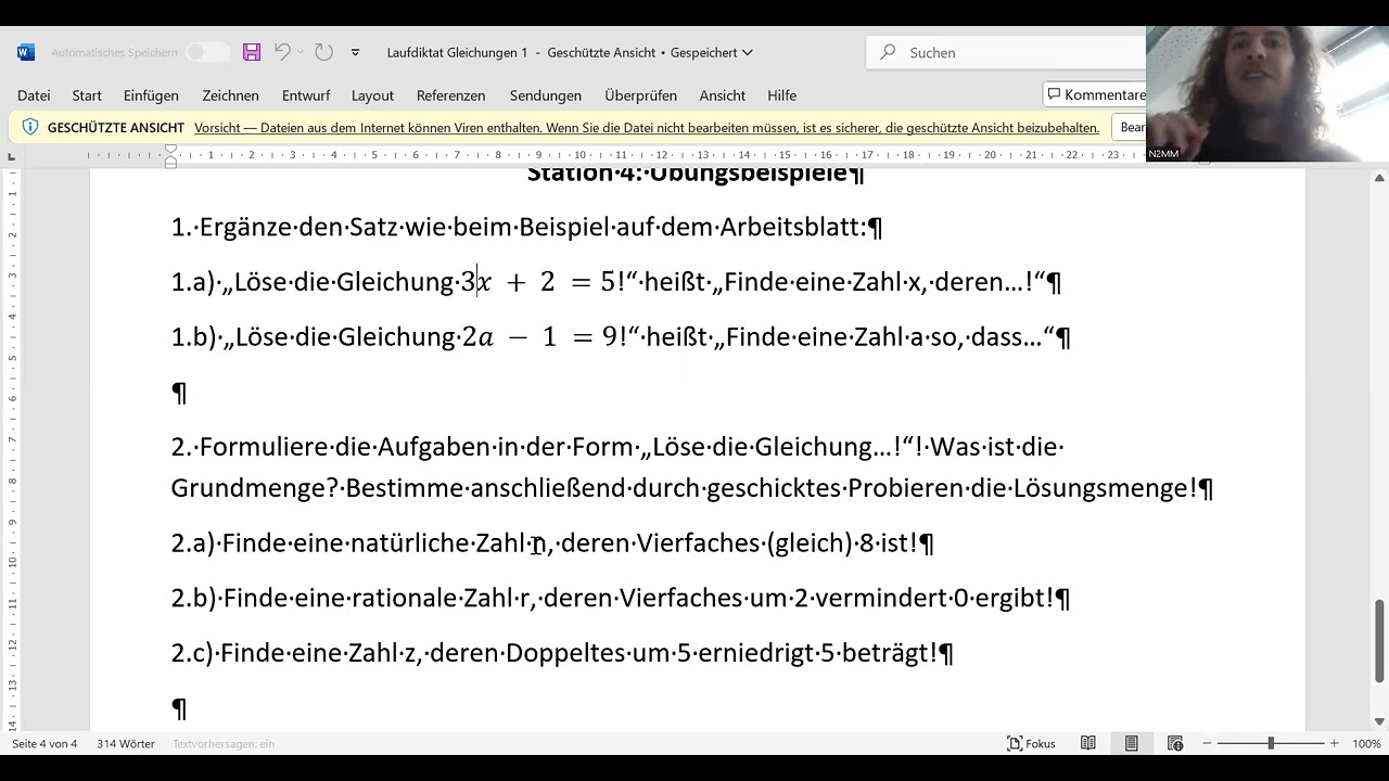 Gleichungen: Alle Grundlagen einfach erklärt, wie Lösung, #Lösungsmenge, #Grundmenge, Umformungen,..