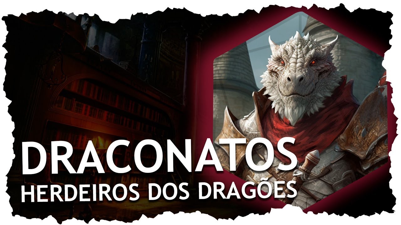 Draconatos: Clãs, Honra e a História Dracônica | Forgotten Realms